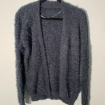 Featured thumbnail for Veste bleue extra douce
