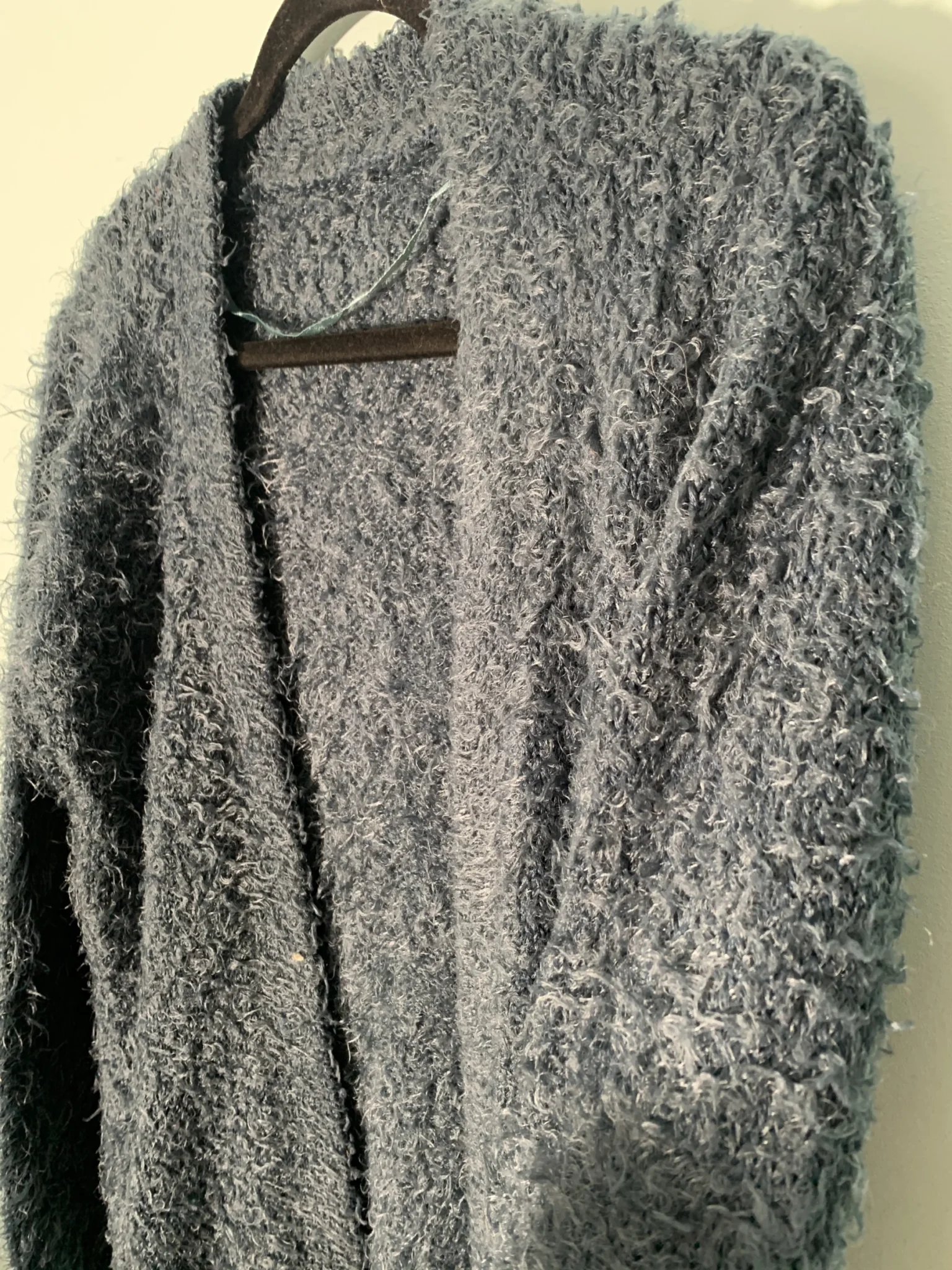 Image for Veste bleue extra douce
