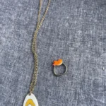 Featured thumbnail for Collier et bague