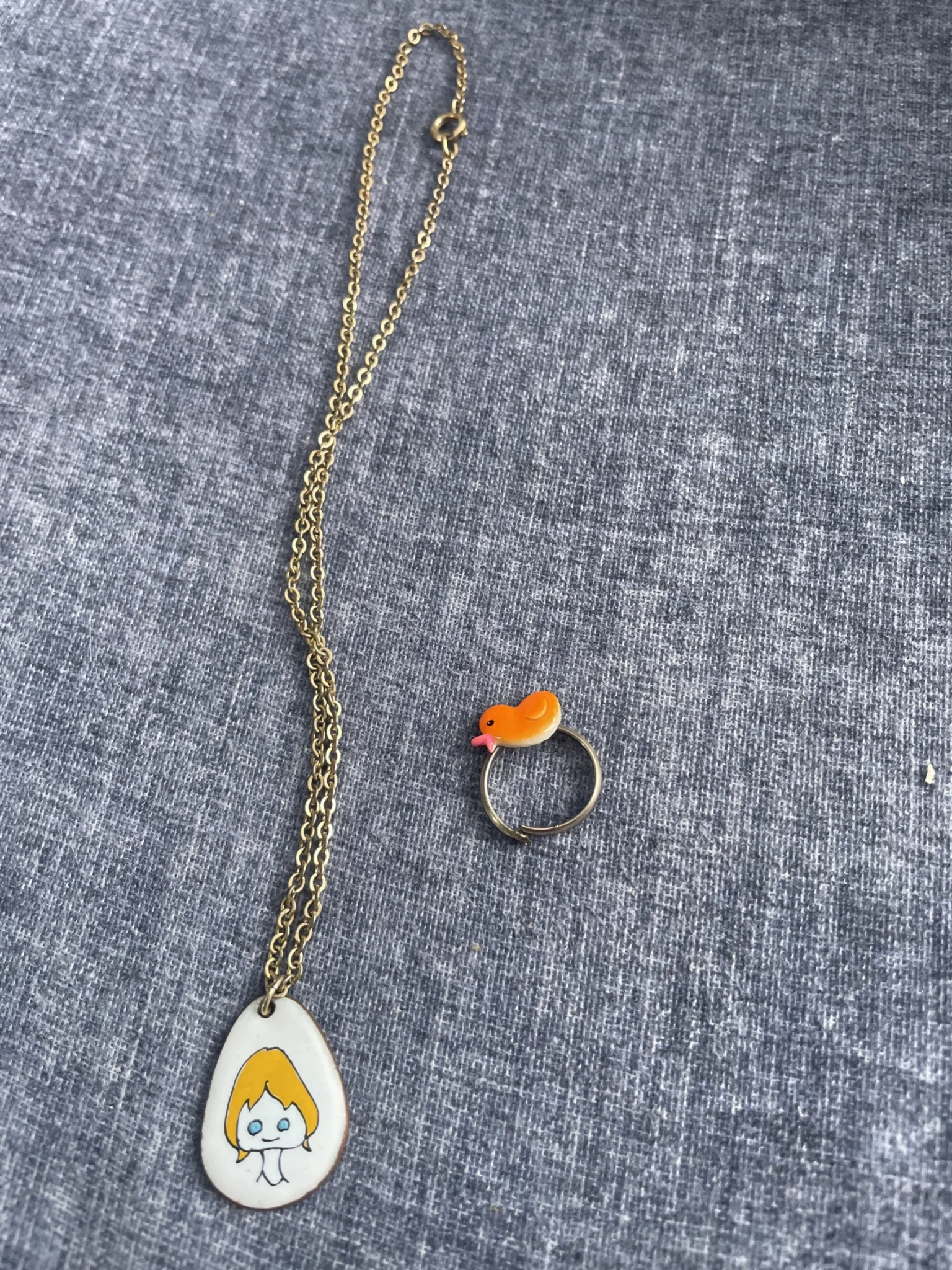 Featured image for Collier et bague