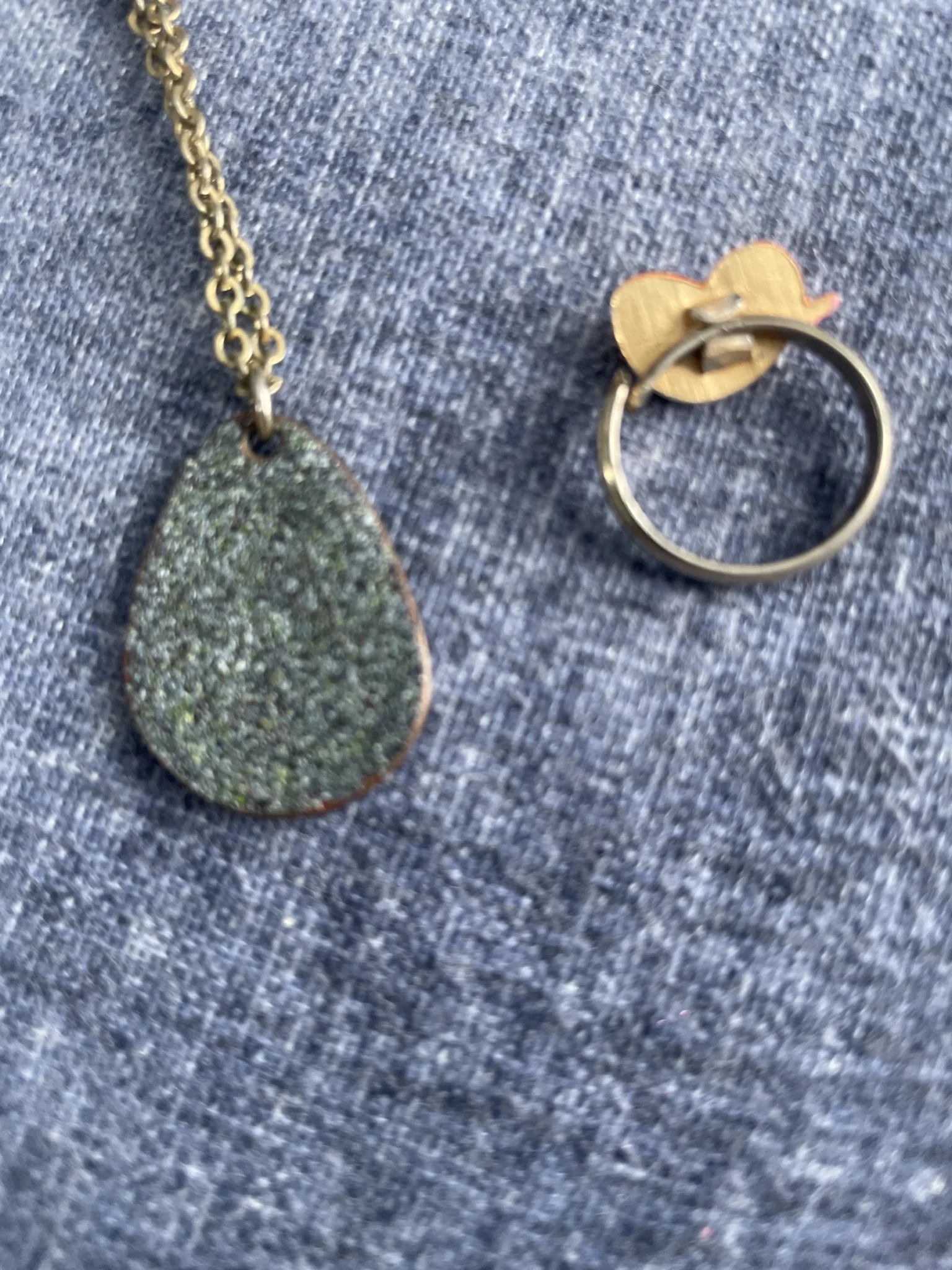 Image for Collier et bague