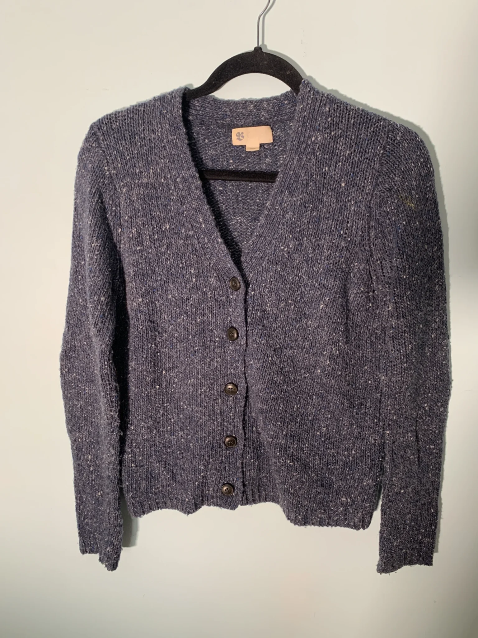Featured image for Cardigan Bleu