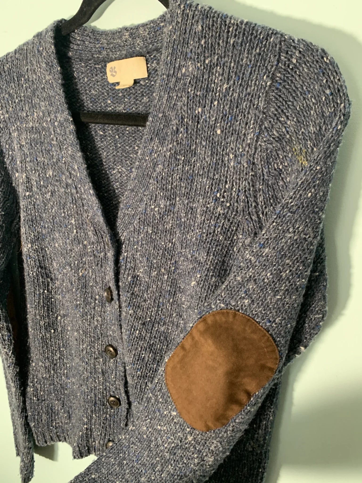Image for Cardigan Bleu