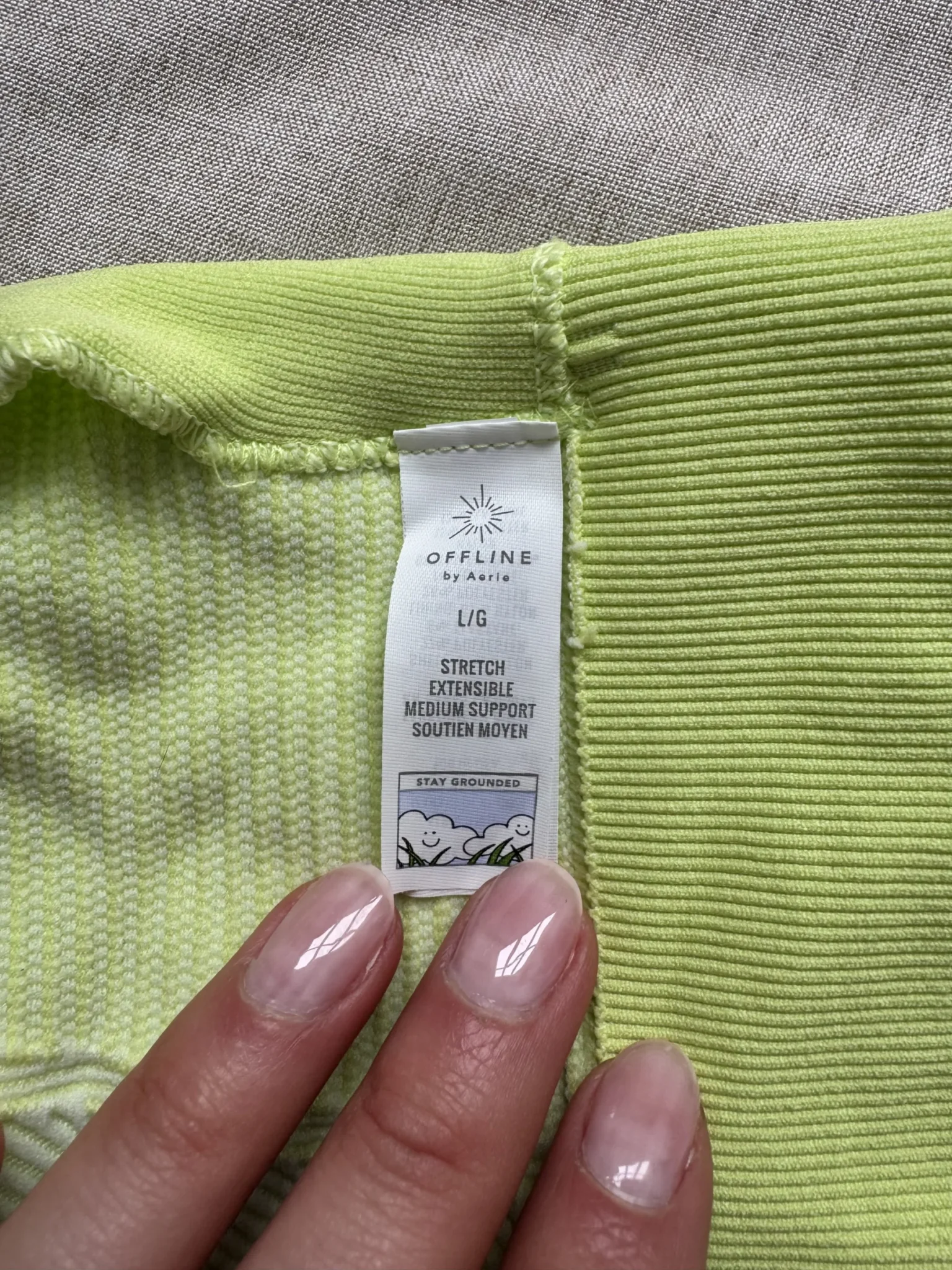 Image for Sports bra - Offline by Aerie