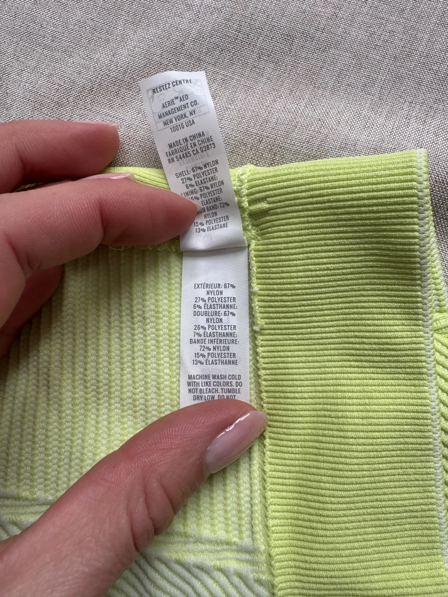 Image for Sports bra - Offline by Aerie
