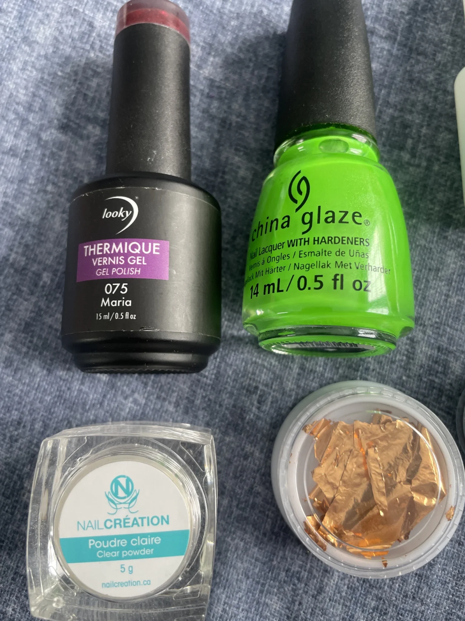 Image for Produits pour les ongles
