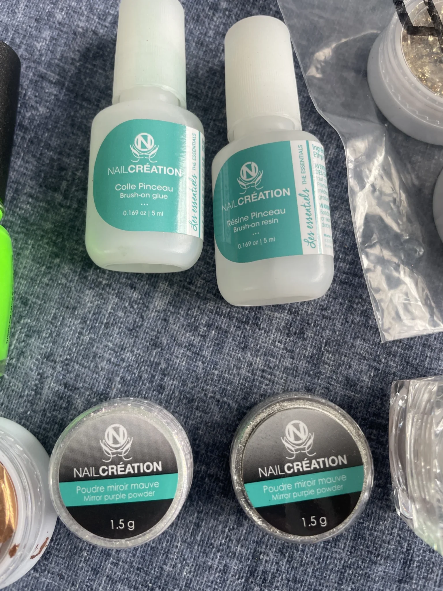 Image for Produits pour les ongles