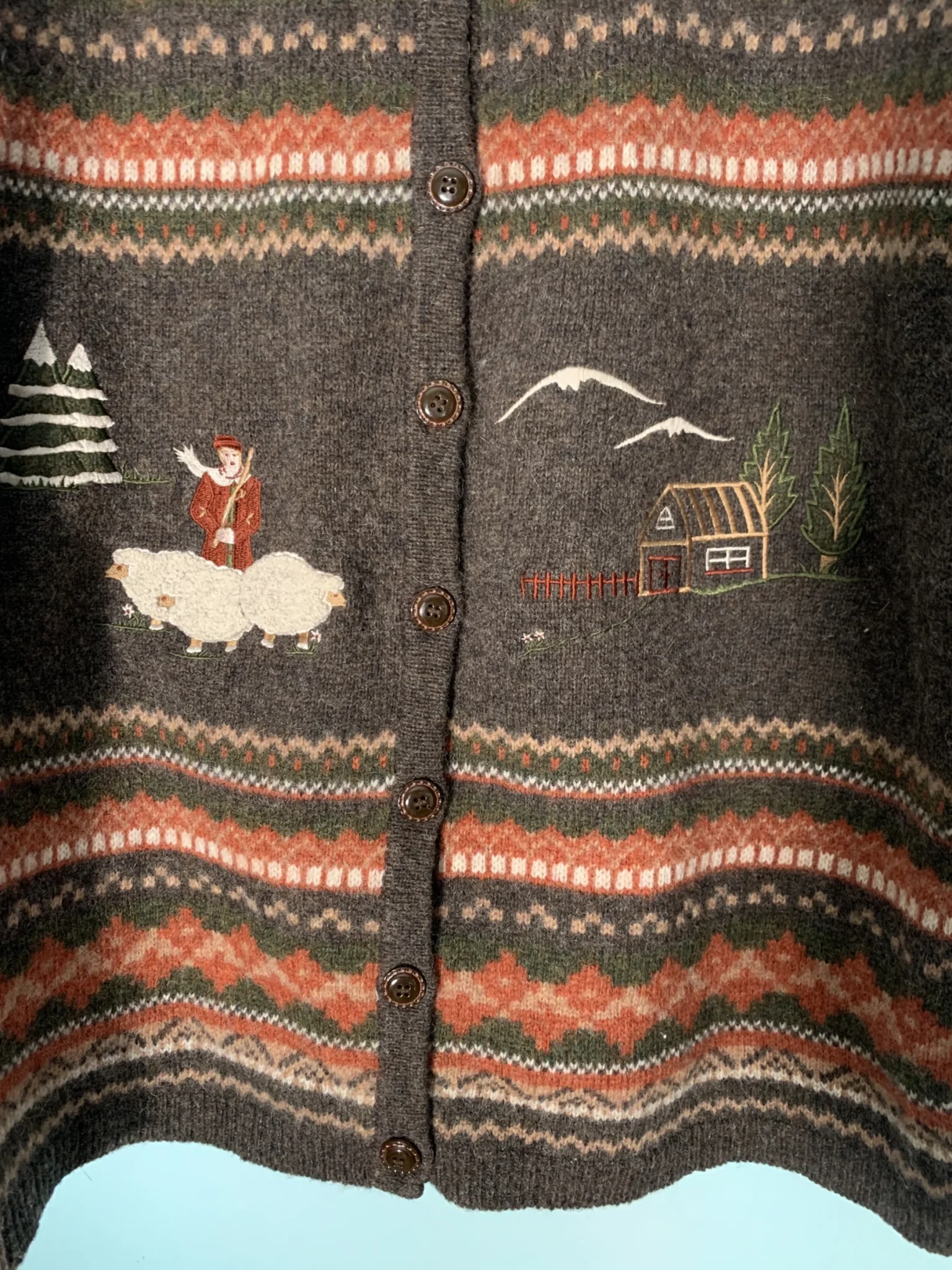 Image for Cardigan Berger et ses Moutons