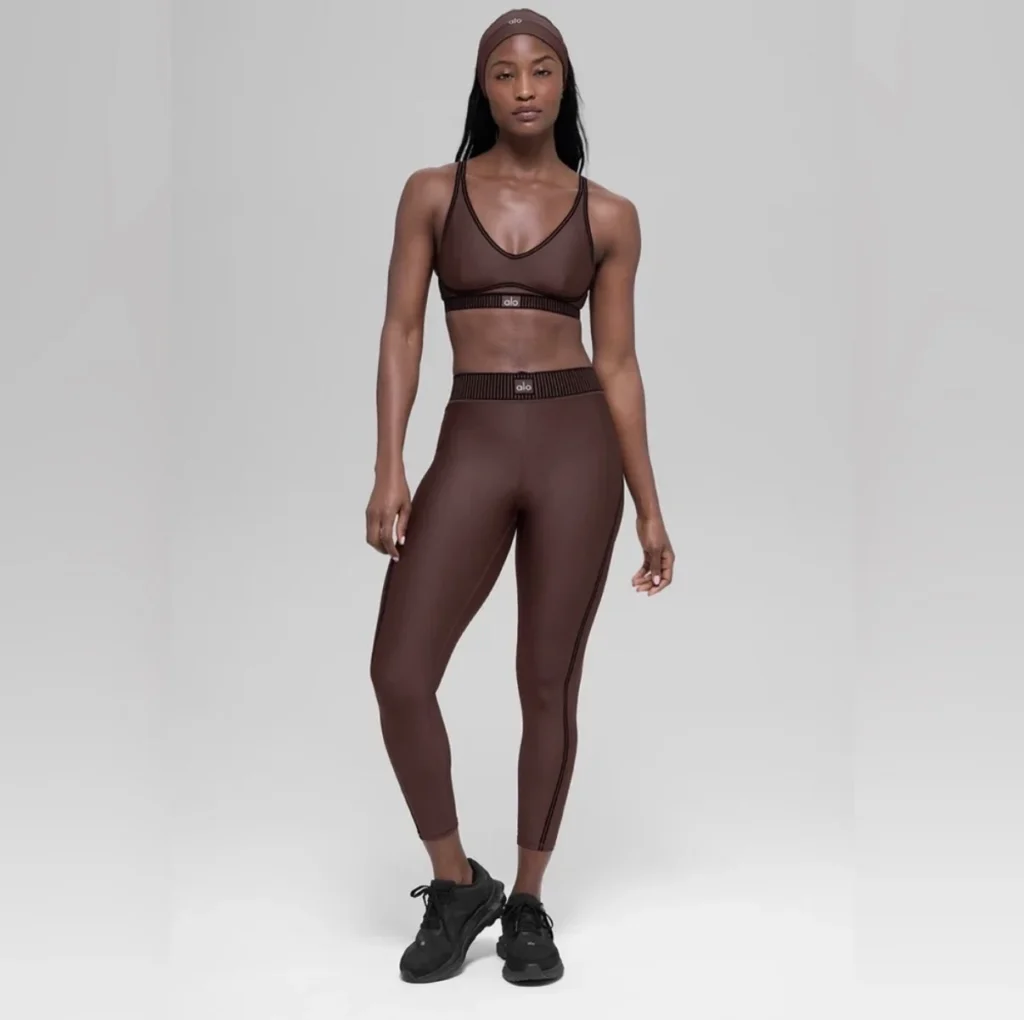 Image for ALO Airlift Set Chocolate brown | Small