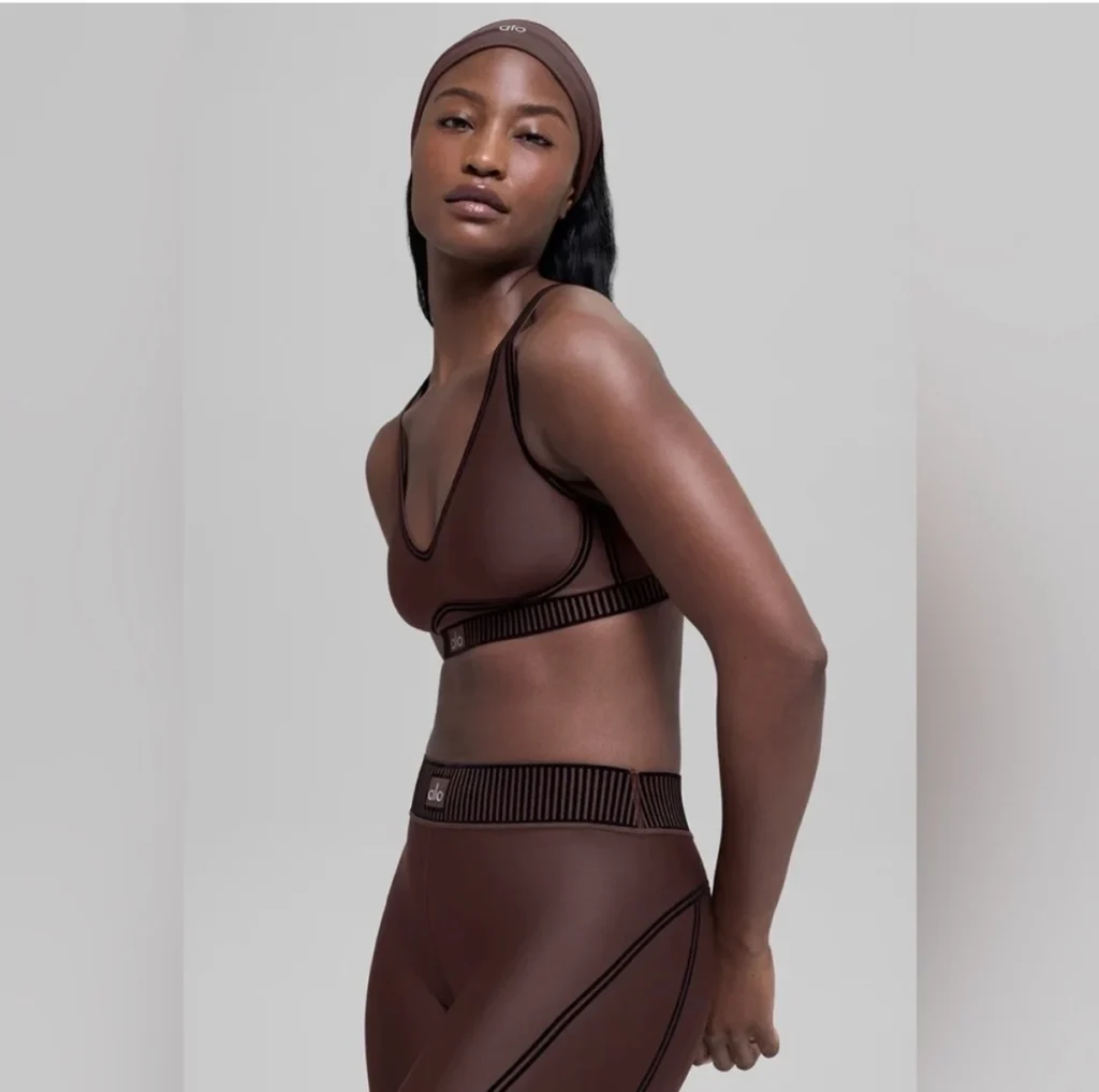 Image for ALO Airlift Set Chocolate brown | Small
