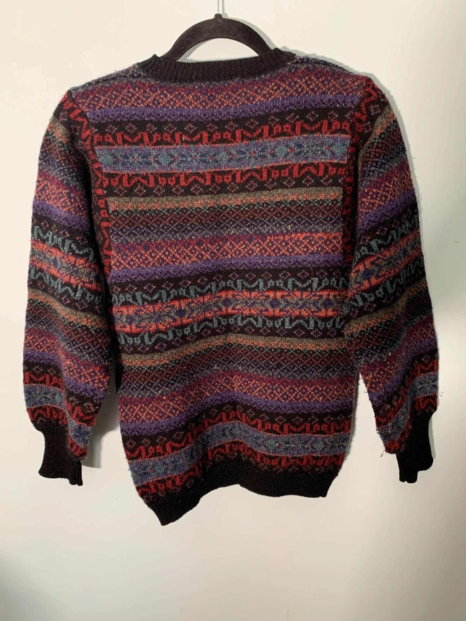 Image for Chandail Manche longue en laine à Motif de la Marque ESPRIT