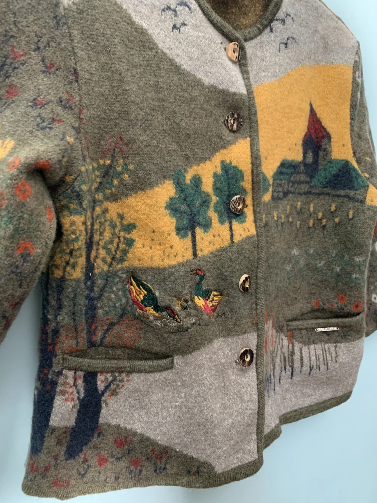 Image for Cardigan Carnards Verts