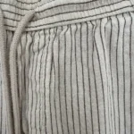 Thumbnail for Pantalon Cotton/Lin à rayures