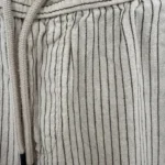 Thumbnail for Pantalon Cotton/Lin à rayures