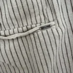 Thumbnail for Pantalon Cotton/Lin à rayures