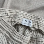 Thumbnail for Pantalon Cotton/Lin à rayures
