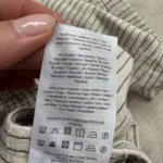 Thumbnail for Pantalon Cotton/Lin à rayures