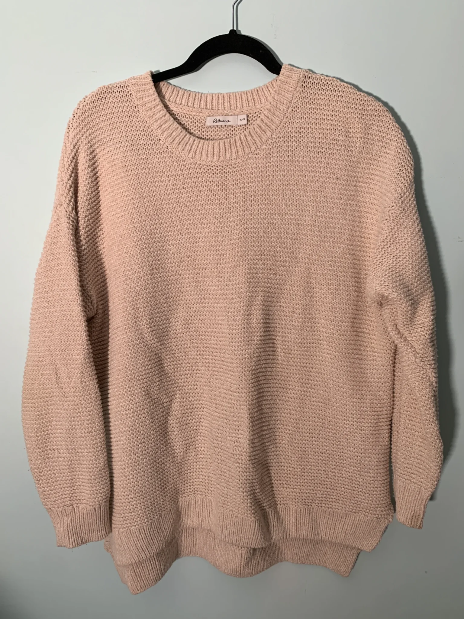 Featured image for Chandail Manche Longue Rose