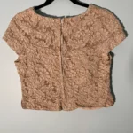 Thumbnail for T-Shirt en dentelle Rose Pêche