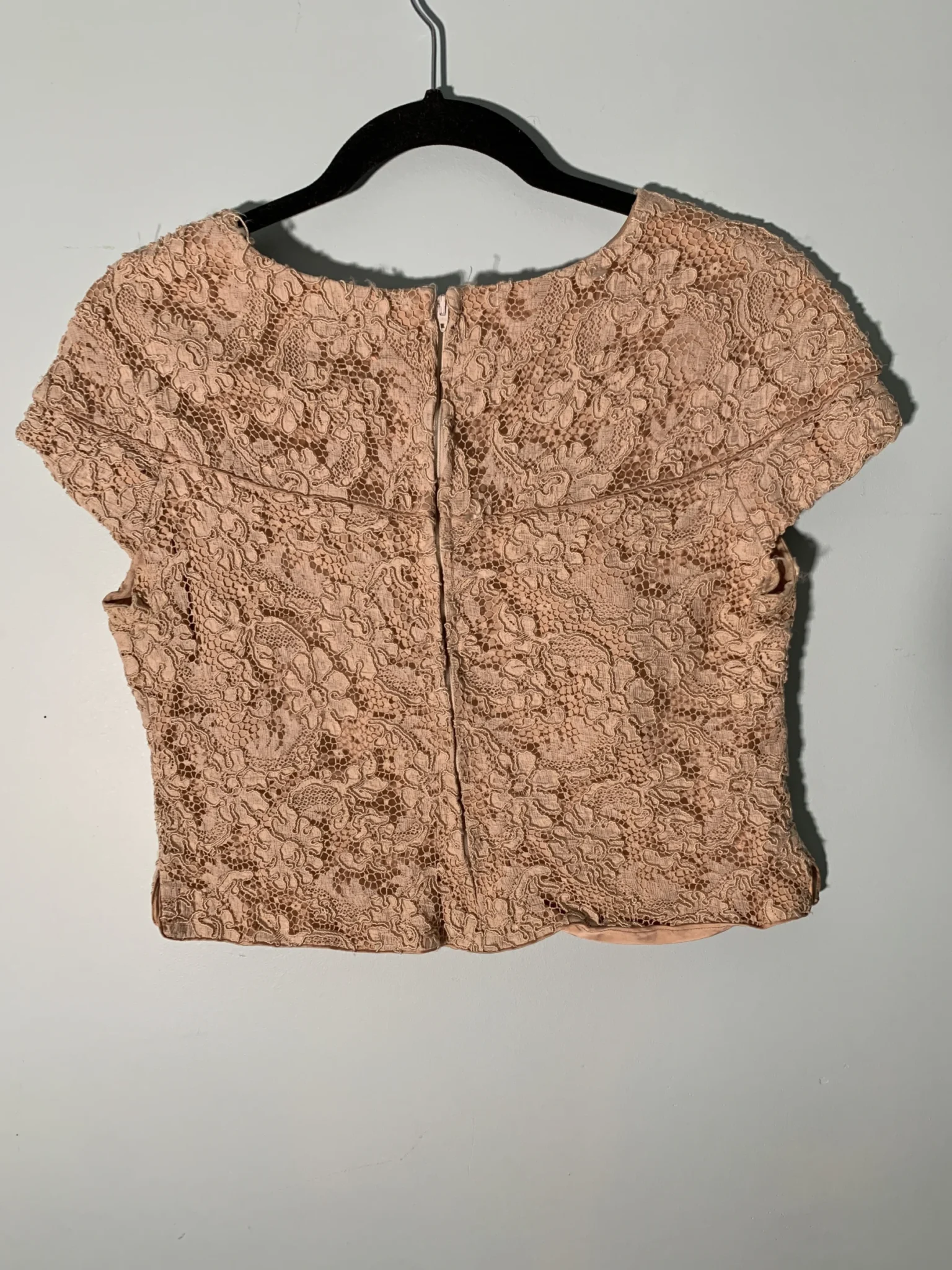 Image for T-Shirt en dentelle Rose Pêche