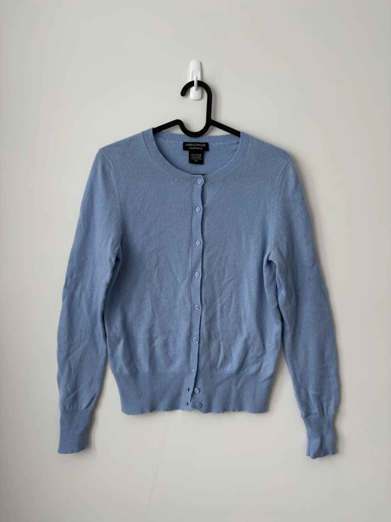 Featured image for Cardigan en cachemire