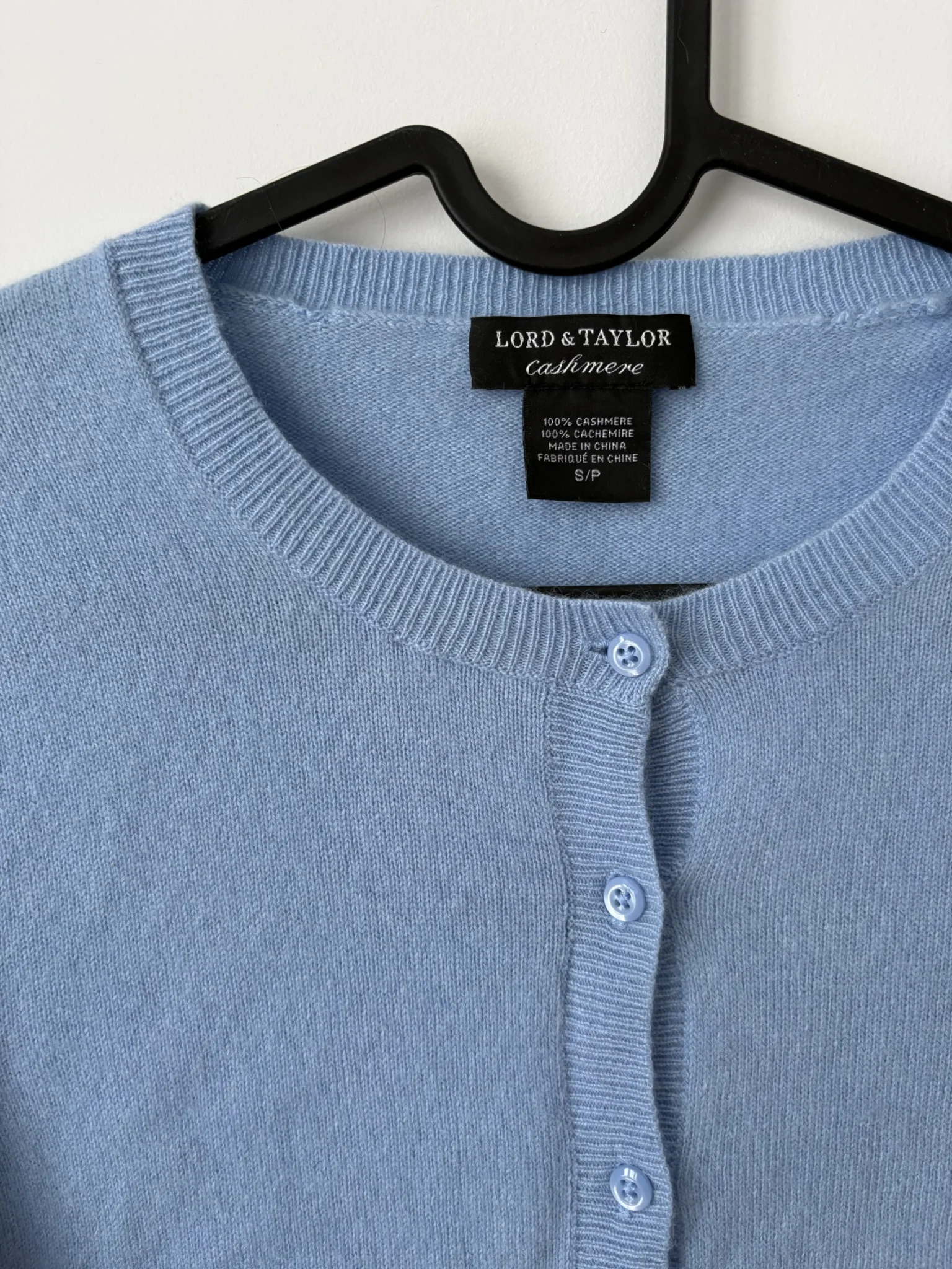 Image for Cardigan en cachemire