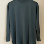 Featured thumbnail for Chandail long Uniqlo - bleu gris