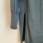 Thumbnail for Chandail long Uniqlo - bleu gris