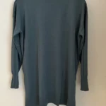 Thumbnail for Chandail long Uniqlo - bleu gris