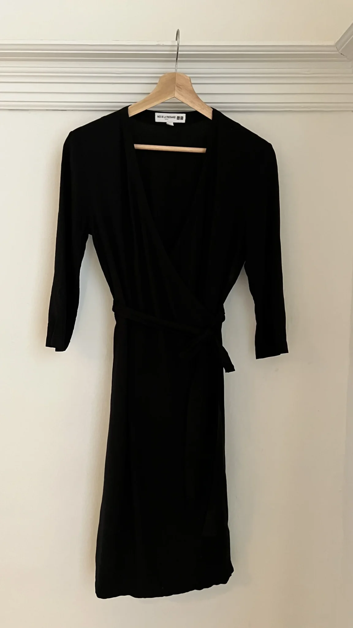Featured image for Robe portefeuille - Inès de la Fressange