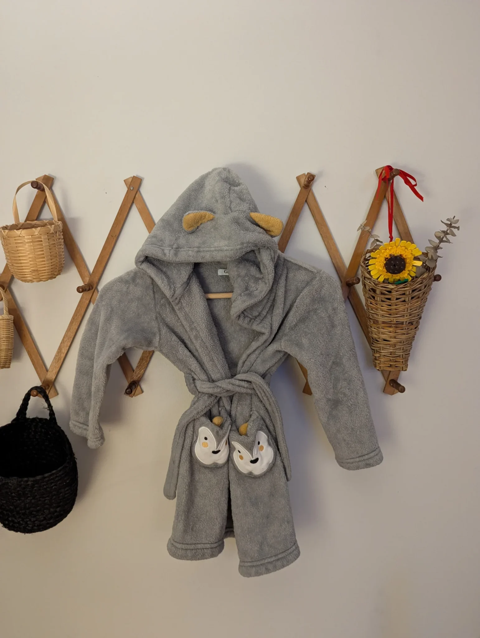 Featured image for Mini dressing gown