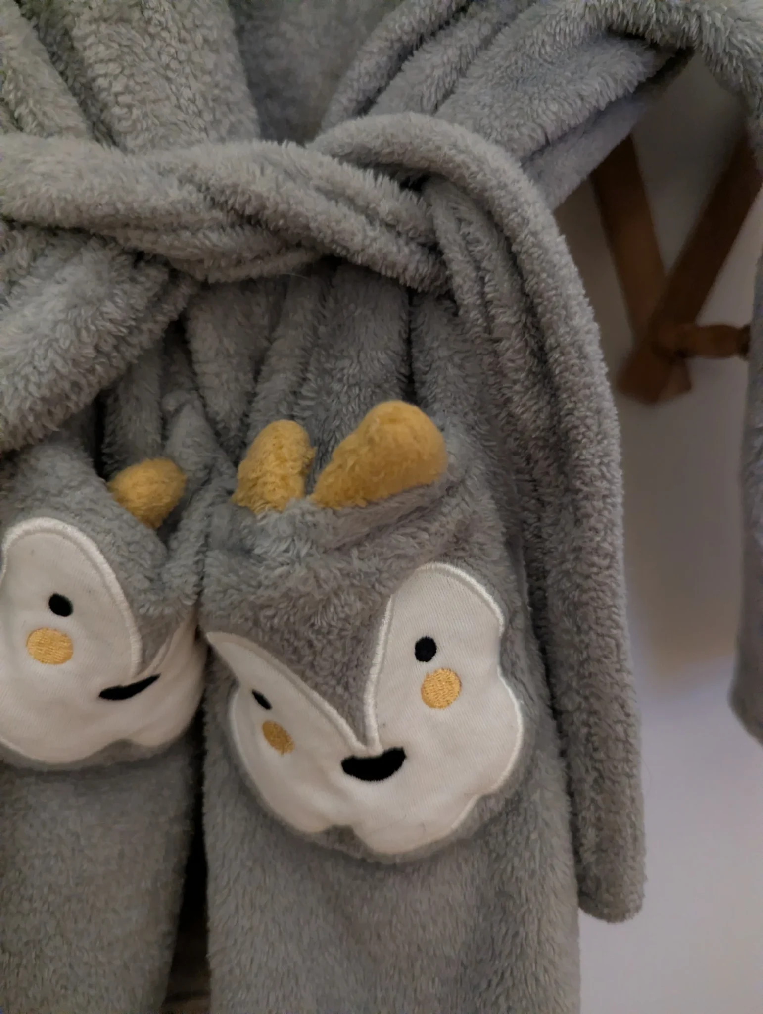 Image for Mini dressing gown
