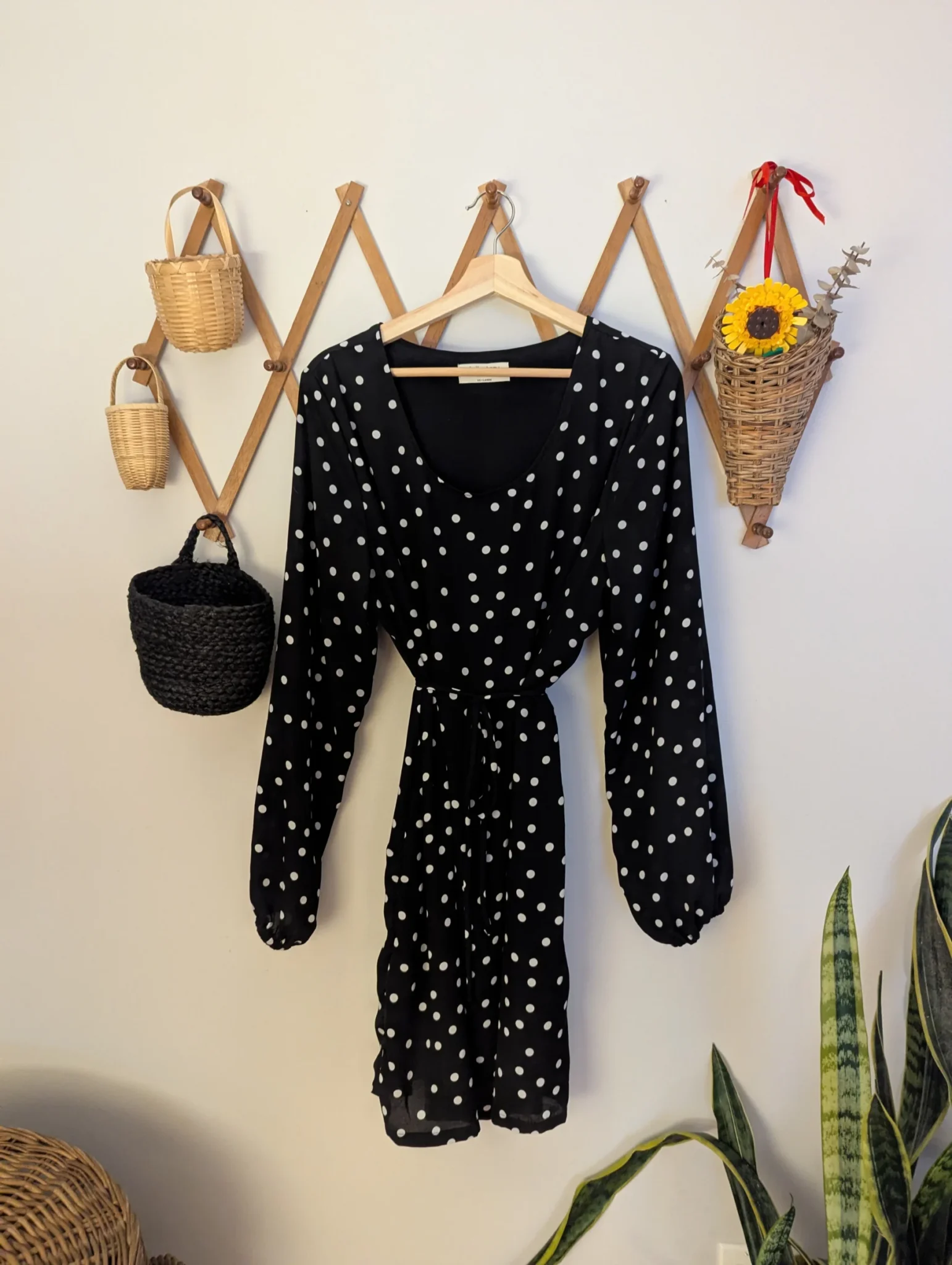 Featured image for Robe à pois Dailystory
