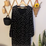 Thumbnail for Robe à pois Dailystory