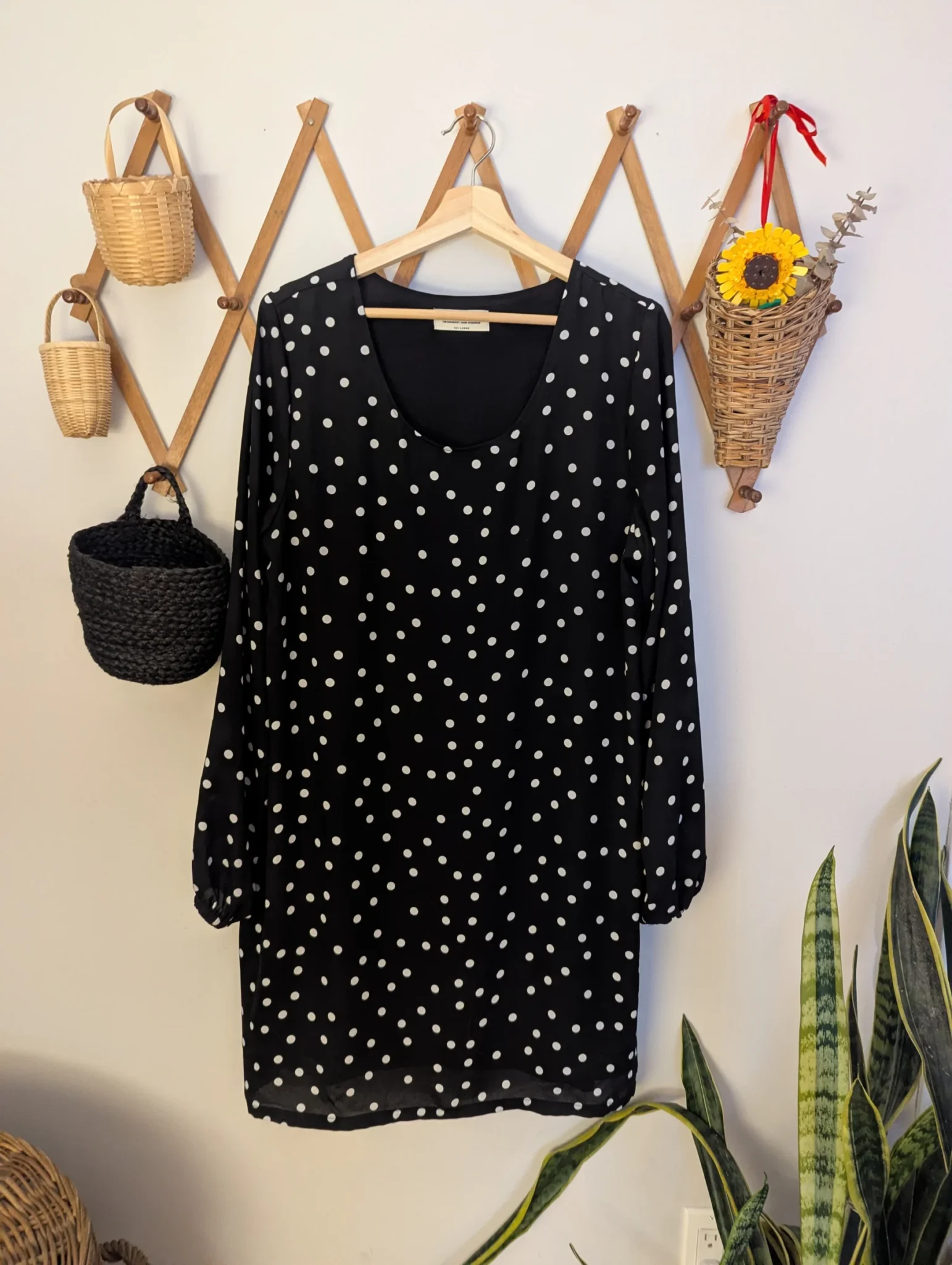 Image for Robe à pois Dailystory