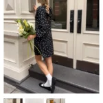 Thumbnail for Robe à pois Dailystory
