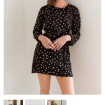 Thumbnail for Robe à pois Dailystory