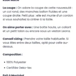 Thumbnail for Robe à pois Dailystory