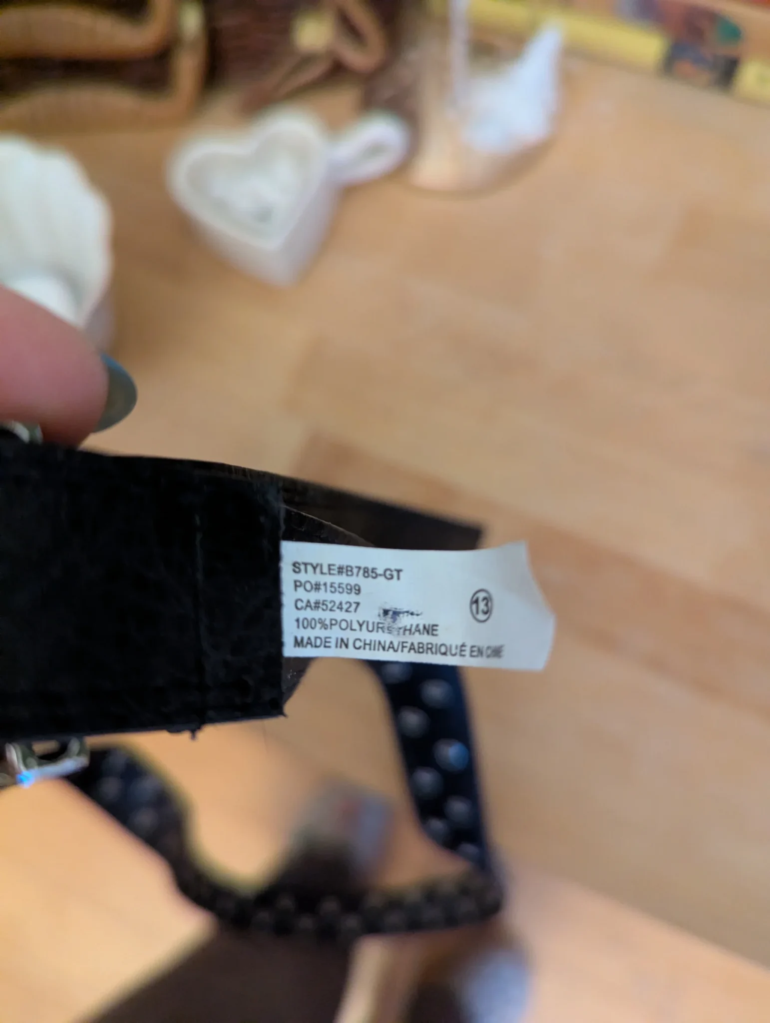 Image for Ceinture à studs