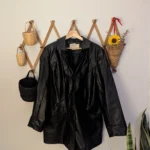 Featured thumbnail for Vegan leather coat