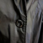 Thumbnail for Vegan leather coat