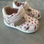 Featured thumbnail for Sandales Geox bébé fille grandeur 18