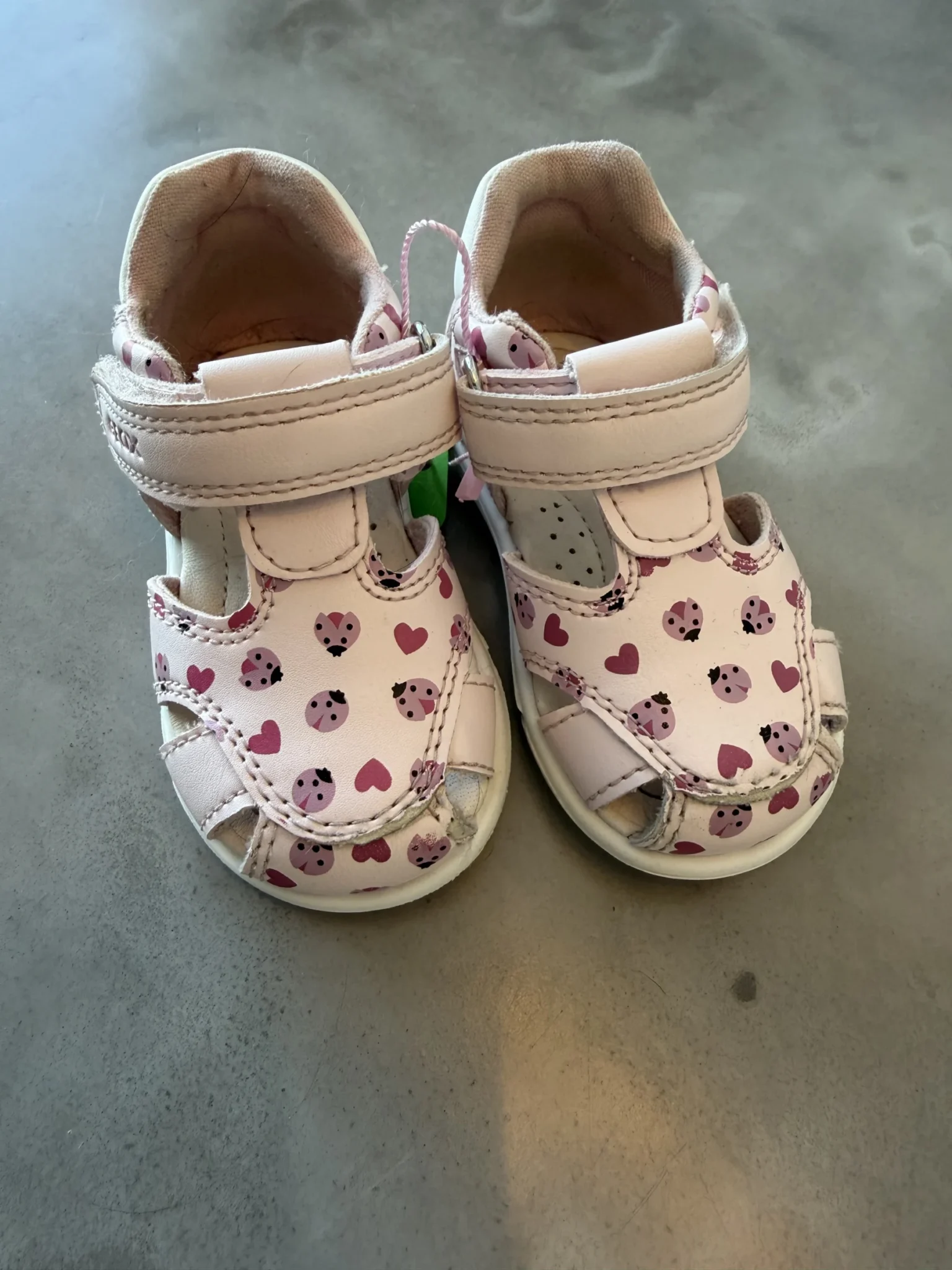 Image for Sandales Geox bébé fille grandeur 18