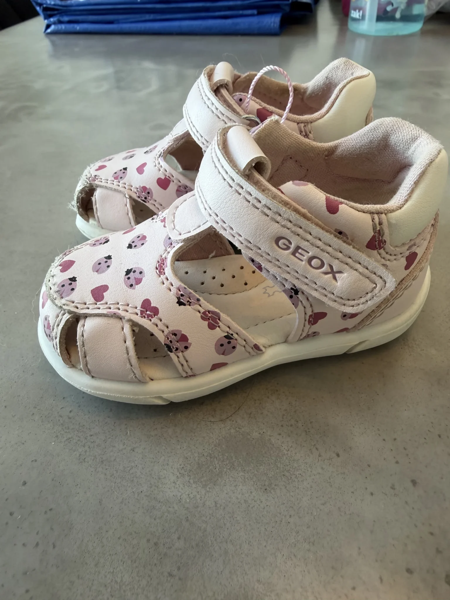 Image for Sandales Geox bébé fille grandeur 18