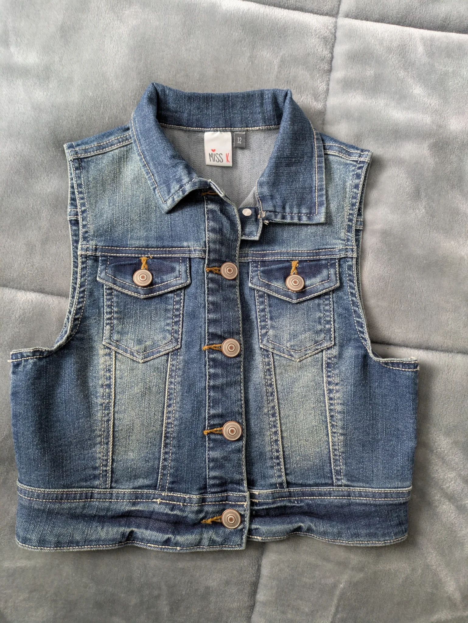 Image for Veste Jeans pas de manches