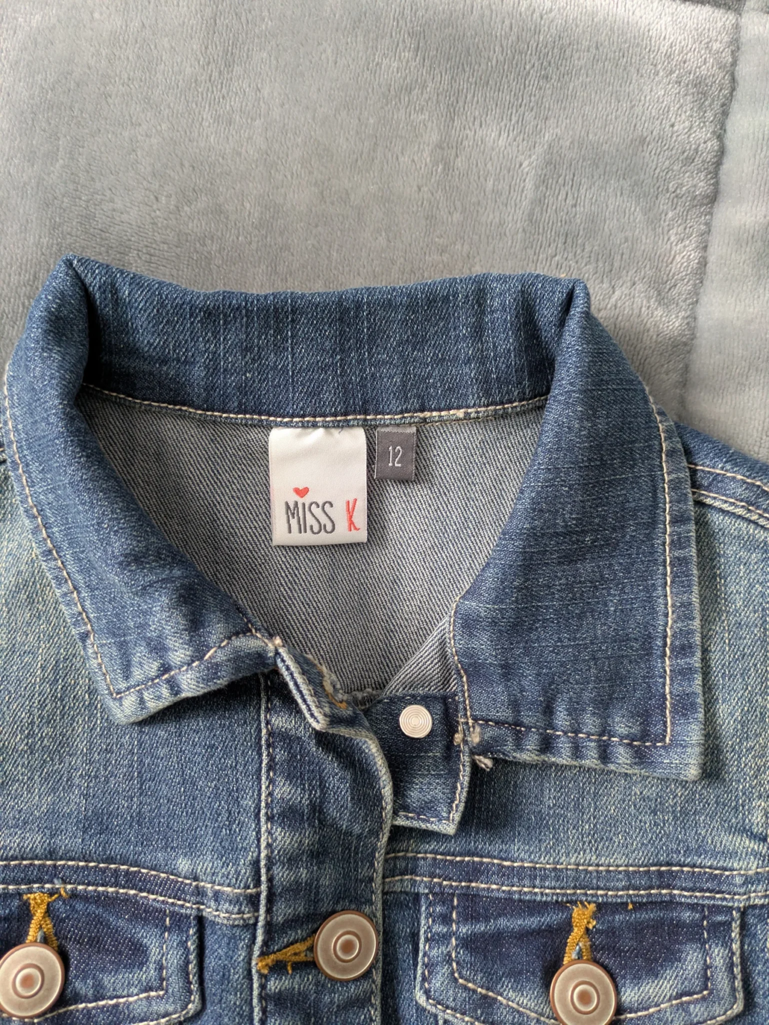 Image for Veste Jeans pas de manches