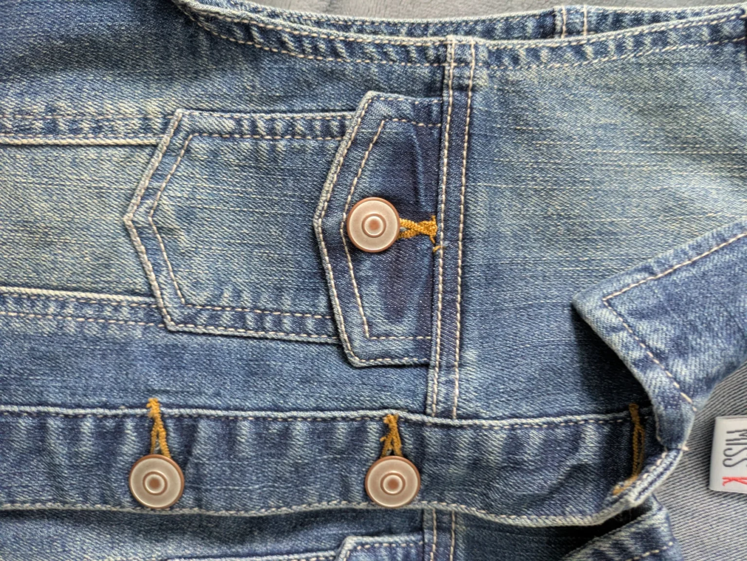 Image for Veste Jeans pas de manches