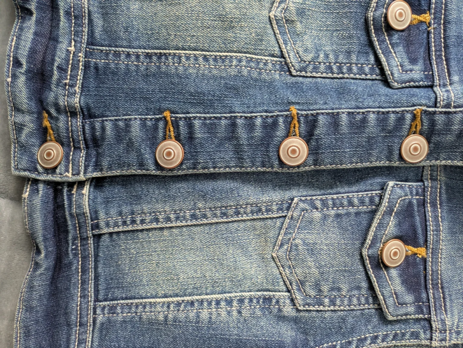 Image for Veste Jeans pas de manches
