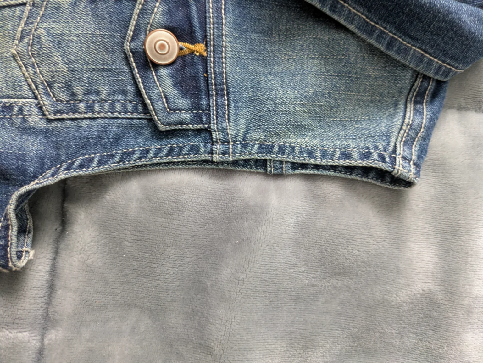 Image for Veste Jeans pas de manches