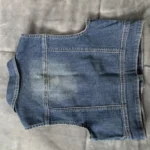 Thumbnail for Veste Jeans pas de manches